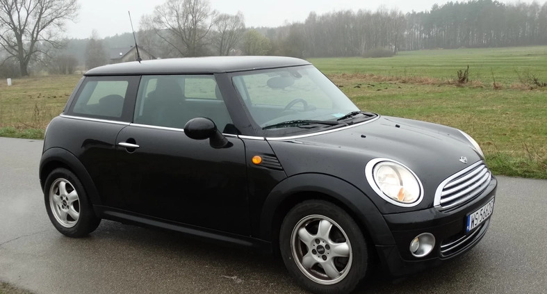 MINI Cooper cena 16000 przebieg: 165000, rok produkcji 2009 z Siedlce małe 29